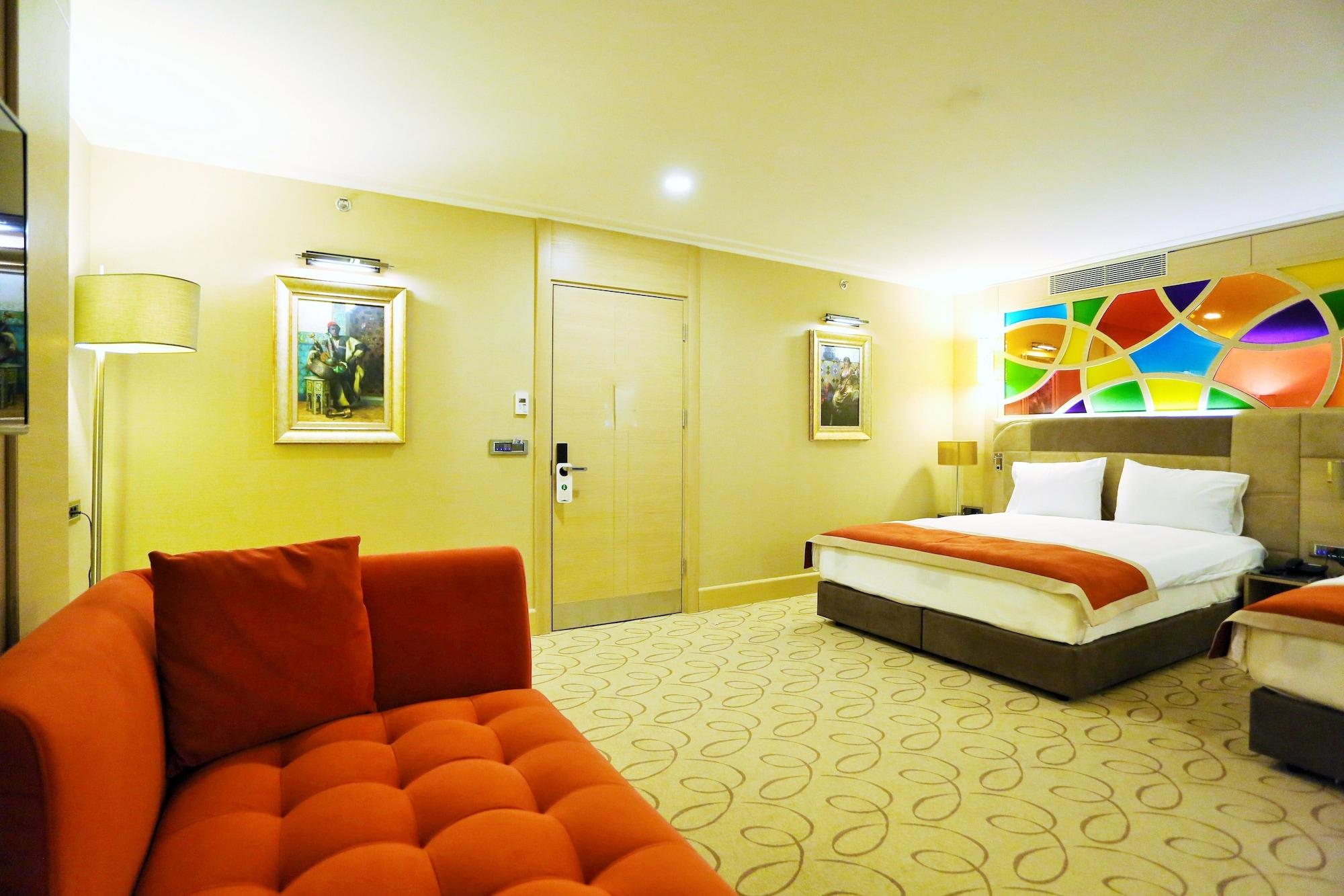 MARE PARK Hotel&SPA Istanboel Buitenkant foto
