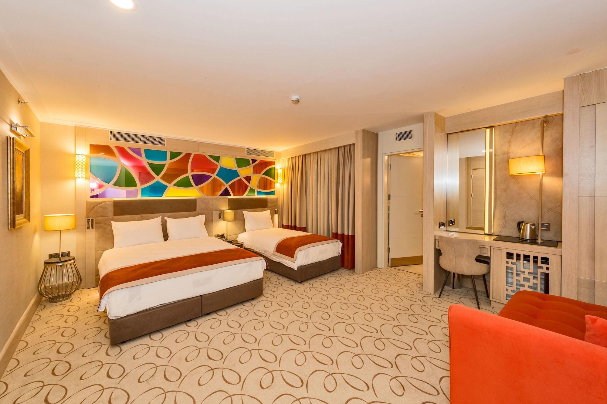 MARE PARK Hotel&SPA Istanboel Buitenkant foto