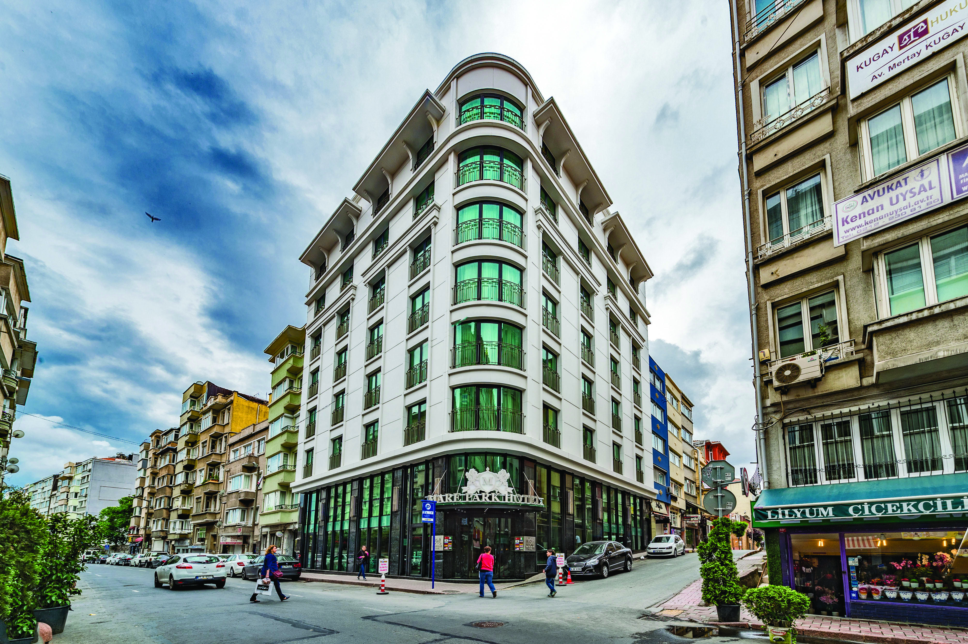 MARE PARK Hotel&SPA Istanboel Buitenkant foto