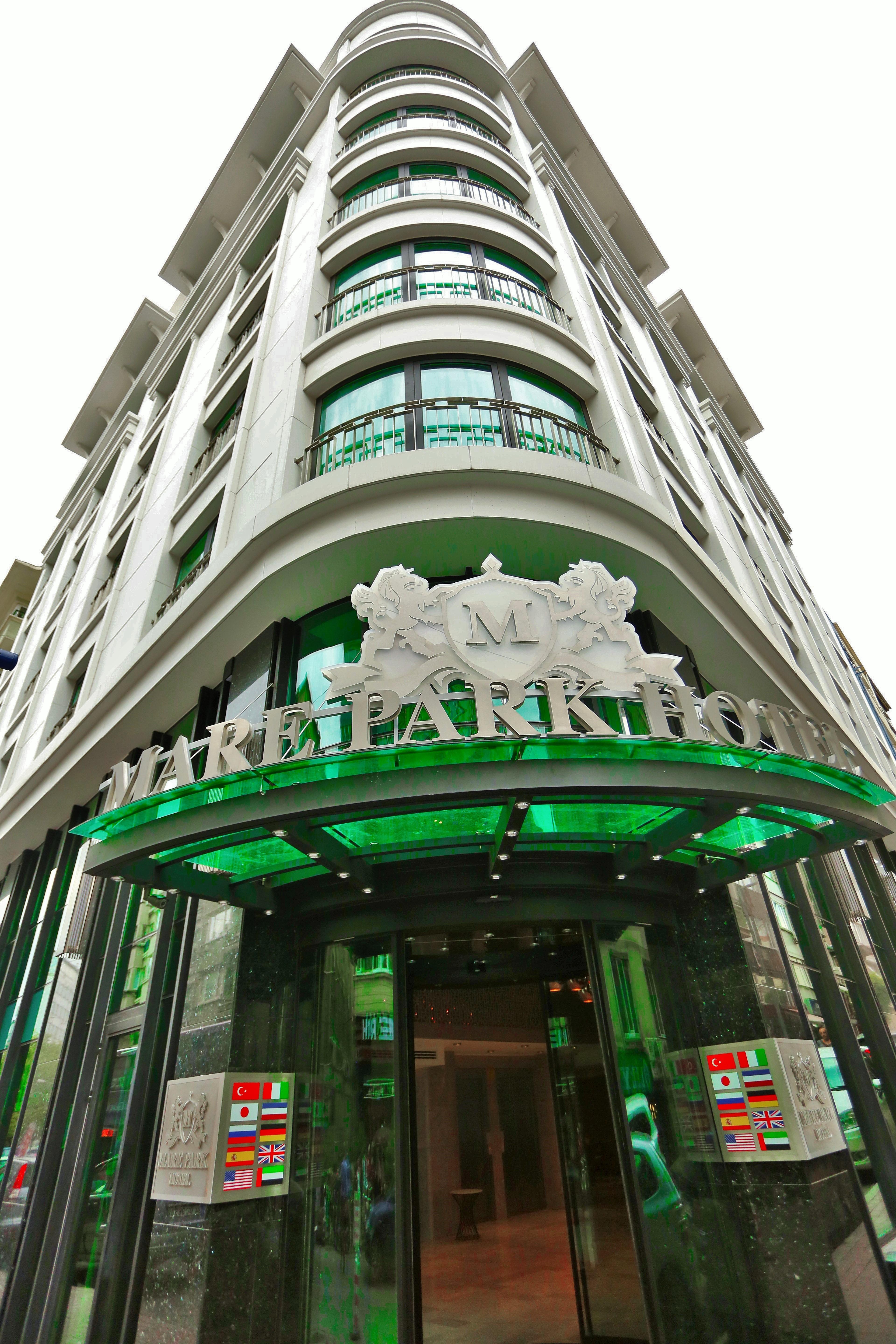MARE PARK Hotel&SPA Istanboel Buitenkant foto